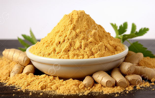 How Is Ginger Made Into Powder In Factory?