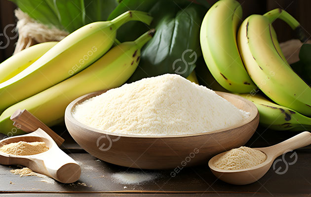 What Is The Processing Of Banana Flour