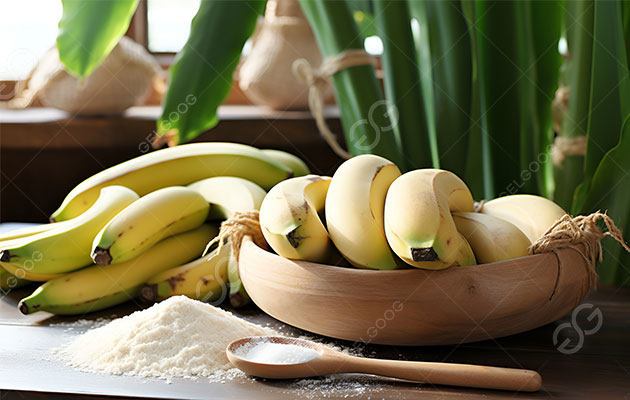 Banana Flour Processing In Kenya