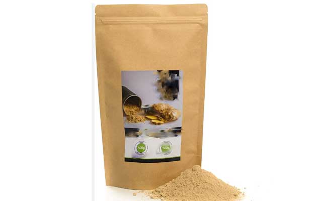 How Is Ginger Powder Processed And Packaged In Factory?
