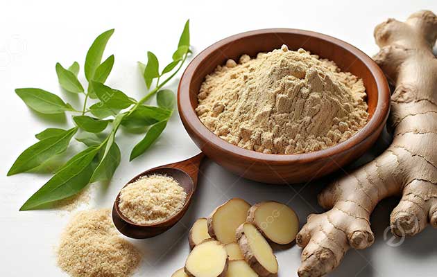 How Do You Convert Fresh Ginger To Powdered Ginger