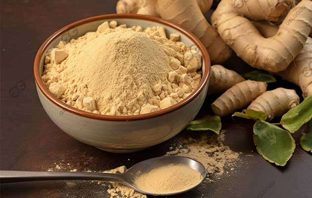 Ginger Dehydration Plant Benefits